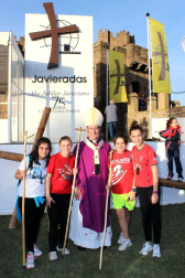 Imágenes de la primera Javierada de 2015 enviadas por los lectores