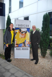 La Fundación Miguel Induráin, en colaboración con el Centro de Estudios, Investigación y Medicina del Deporte del Gobierno de Navarra, y dentro del Plan Integral de Lucha contra el dopaje en el deporte, programó una charla informativa sobre el tema para todos sus deportistas, que fue impartida por Esteban Gorostiaga, Director de dicho Centro.