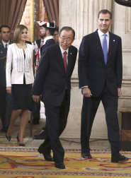 Celebración del 60 aniversario de la entrada de España en la ONU