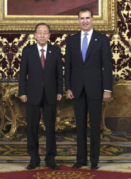 Celebración del 60 aniversario de la entrada de España en la ONU