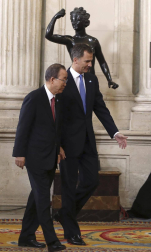 Celebración del 60 aniversario de la entrada de España en la ONU