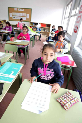 El centro de Fitero protagoniza el 'Cole a cole' del Diario Escolar del martes 24 de noviembre de 2015.