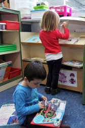 El centro pamplonés protagoniza el 'Cole a cole' del Diario Escolar de la semana del 25 de abril de 2016.