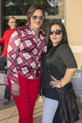Los vecinos de Allo disfrutaron de unas animadas fiestas en honor a San Isidro. Las cámaras de ¡Click! se acercaron la mañana del sábado 14 de mayo, jornada en la que se celebró una carrera solidaria en favor de Asorna (Asociación de Personas Sordas de Navarra), además de una degustación de migas y la actuación de la Batukada 'La Farruka'.