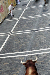 Varios 'cebadas' sueltos siembran el pánico y dejan cinco corneados