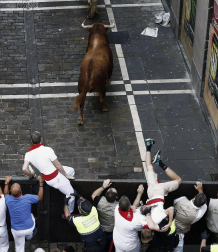 Varios 'cebadas' sueltos siembran el pánico y dejan cinco corneados