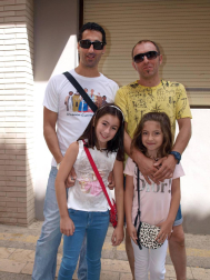 Santa María Magdalena, patrona de Ablitas, volvió a contar con el cariño de los vecinos de esta localidad ribera, que se vistieron de fiesta en su honor y disfrutaron de actos tan emblemáticos como el tradicional lanzamiento de peras.