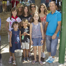 La XVI edición de Larraga, Tierra de la Vaca Brava, que se celebró el 23 y 24 de julio, incorporó como novedades la exhibición de trashumancia de ganado desde los campos hasta el pueblo el domingo por la mañana y un concurso de recortadores, en este caso el domingo por la tarde. Las dos citas, al igual que el resto de actos organizados, atrajeron la atención no solo de los vecinos, sino de muchos visitantes que se acercaron hasta Larraga.