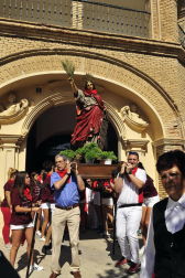 Procesión de las fiestas de Caparroso