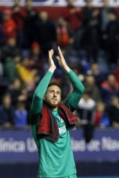 Imágenes del partido disputado en El Sadar entre Osasuna y Atlético de Madrid