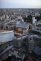 El edificio será el lugar donde se lleve a cabo la primera cumbre de jefes de gobierno europeos en enero de 2017.