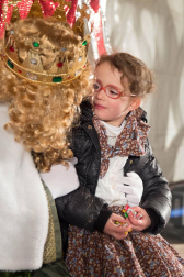 Melchor, Gaspar y Baltasar han llenado de ilusión las calles de Tudela