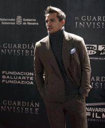 'El guardián invisible' se estrena en Pamplona entre lo policial y lo sobrenatural