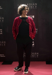 'El guardián invisible' se estrena en Pamplona entre lo policial y lo sobrenatural