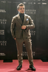 'El guardián invisible' se estrena en Pamplona entre lo policial y lo sobrenatural