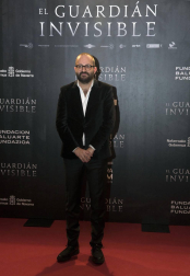 'El guardián invisible' se estrena en Pamplona entre lo policial y lo sobrenatural