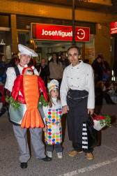 Imágenes del primer desfile de carnaval de Tudela.