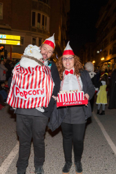 Imágenes del primer desfile de carnaval de Tudela.