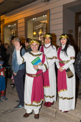 Imágenes del primer desfile de carnaval de Tudela.