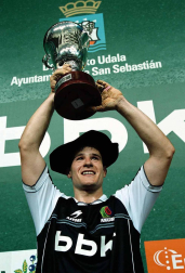 Imágenes de la carrera profesional de Barriola