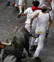 Imágenes de la carrera el 8 de julio.
