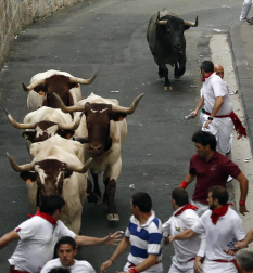 Imágenes de la carrera el 8 de julio.