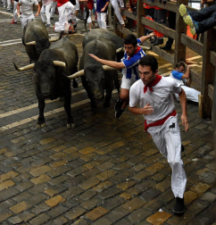 Imágenes de la carrera el 8 de julio.