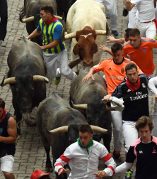 Imágenes de la carrera el 8 de julio.