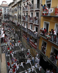 Imágenes de la carrera el 8 de julio.