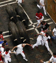 Imágenes de la carrera el 8 de julio.