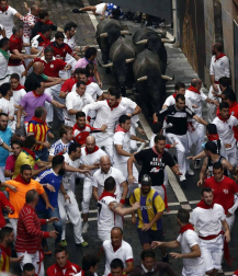 Imágenes de la carrera el 8 de julio.