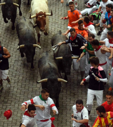 Imágenes de la carrera el 8 de julio.