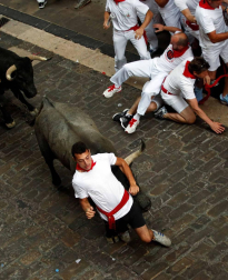 Imágenes de la carrera el 8 de julio.