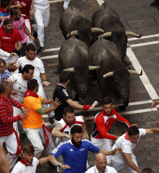 Imágenes de la carrera el 8 de julio.