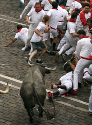 Imágenes de la carrera el 8 de julio.
