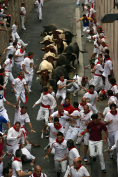 Imágenes de la carrera el 8 de julio.