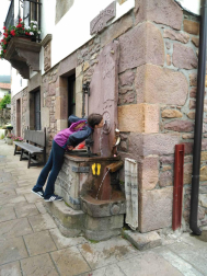 Fotos de la ruta del castillo de Amaiur (Navarra).