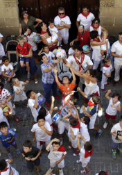 Imágenes del último día de fiestas de Puente la Reina.