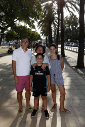 La localidad tarraconense de Cambrils, destino vacacional de muchos navarros, retomó poco a poco la normalidad este viernes tras el atentado yihadista registrado de madrugada.