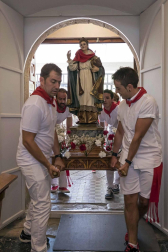 Imágenes del día del patrón de las fiestas de Ayegui