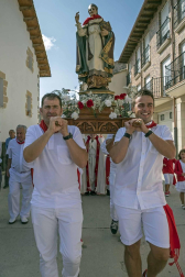 Imágenes del día del patrón de las fiestas de Ayegui