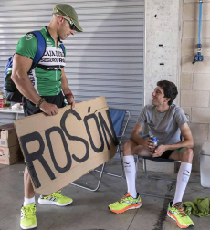 Imágenes del paso de La Vuelta por el Circuito de los Arcos