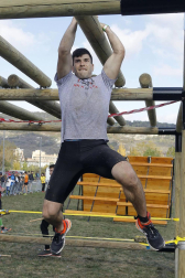 Pamplona acogió este domingo el 'Gladiator's Day', carrera de obstáculos de la Liga OCRA y puntuable para el próximo Europeo