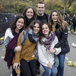 Fotos de la Carpa Universitaria 2017 en la Ciudad Deportiva Amaya, en Pamplona.
