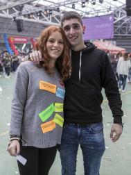 Fotos de la Carpa Universitaria 2017 en la Ciudad Deportiva Amaya, en Pamplona.