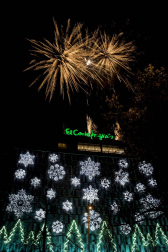 Galería de Imágenes sobre la iluminación de Navidad en Pamplona