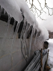 Fotos de la nieve enviadas por los lectores