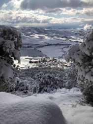 Fotos de la nieve enviadas por los lectores