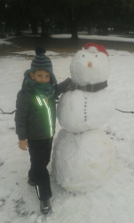 Fotos de la nieve enviadas por los lectores