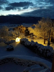 Fotos de la nieve enviadas por los lectores